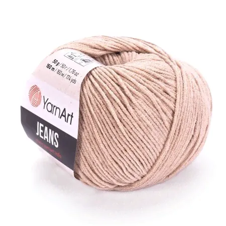 YARNART Jeans 87 беж