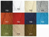 YarnArt(ТУРЦИЯ) [MERINO EXCLUSIVE] 50% шерсть, 50% акрил, 220 м, 100 г.