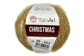 YarnArt Christmas 030 золотистый беж