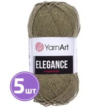 Пряжа YarnArt Elegance (113), фисташковый-золото, 5 шт. по 50 г, Elegance_113