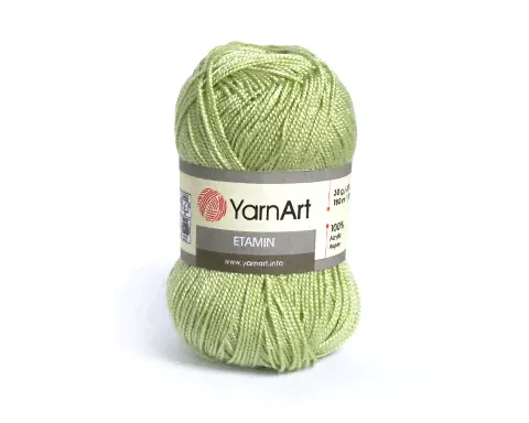 Пряжа для вязания YarnArt Etamin (Ярнарт Этамин)-0