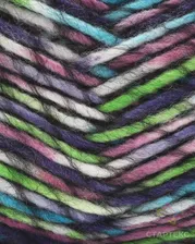 Пряжа YarnArt 'Passion' 100гр 200м (20% шерсть, 80% акрил) (1250 принт) принт