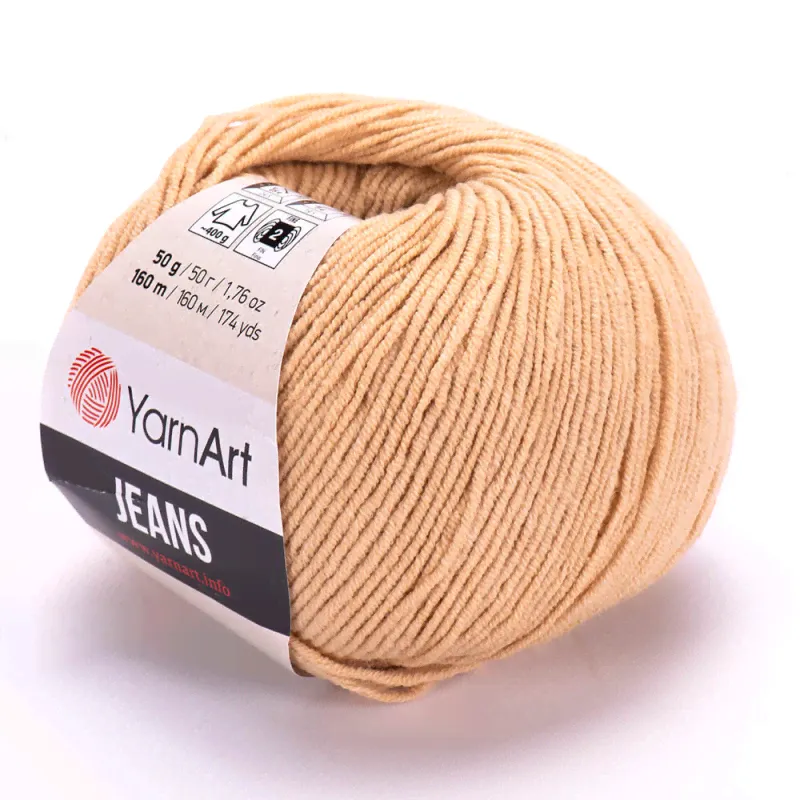 Пряжа Yarnart Jeans 07-0