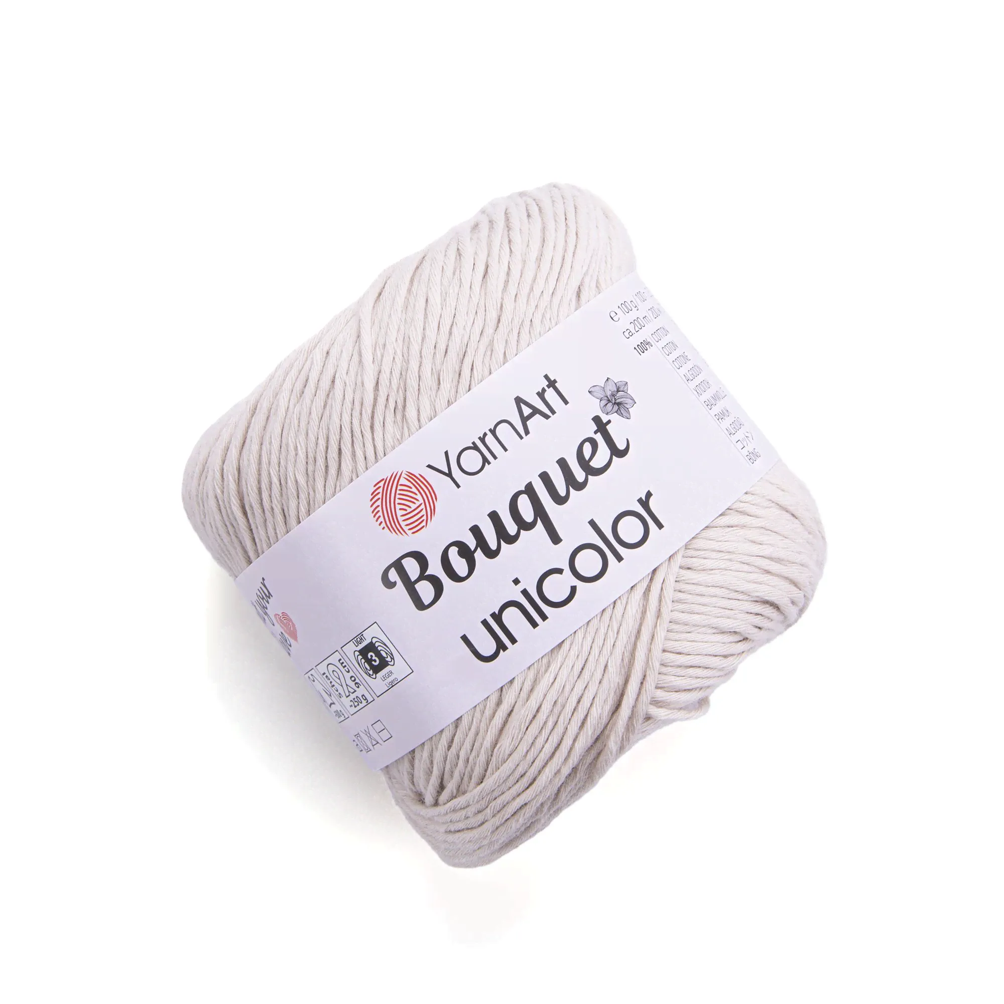 Пряжа YarnArt Bouquet Unicolor (4 шт)-0