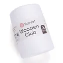 Вуден клуб (Wooden club) пряжа YarnArt 100%целлюлоза 4х80гр/200м