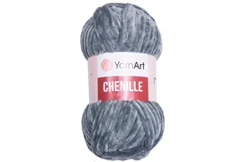 YarnArt Chenille 560 светло-серый