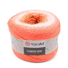 Пряжа YarnArt 'Flowers Vivid' 250гр 1000м (55% хлопок, 45% полиакрил)