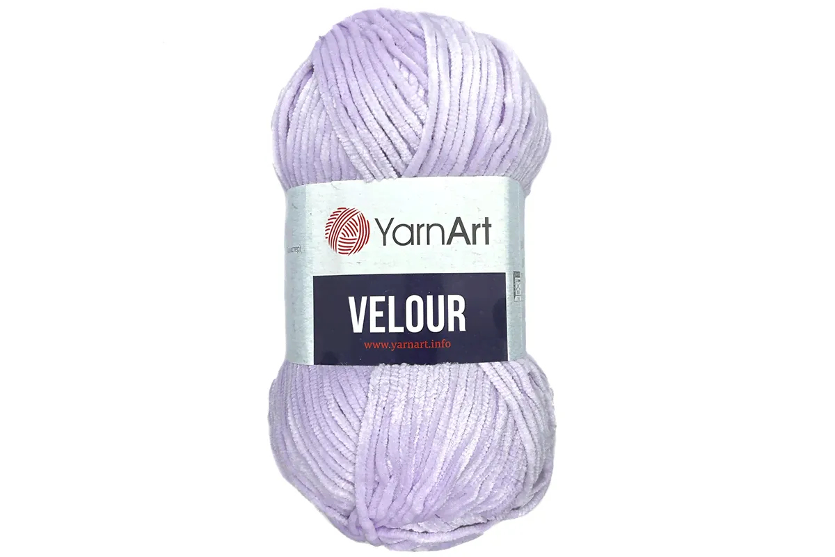 YarnArt Velour 859 светло-сиреневый