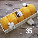 Пряжа Jeans 35 Желтый Yarnart