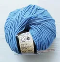 Пряжа Ярнарт Джинс (YarnArt Jeans) 15 голубой