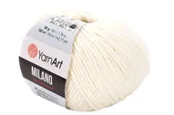 YarnArt Milano 852 молочный