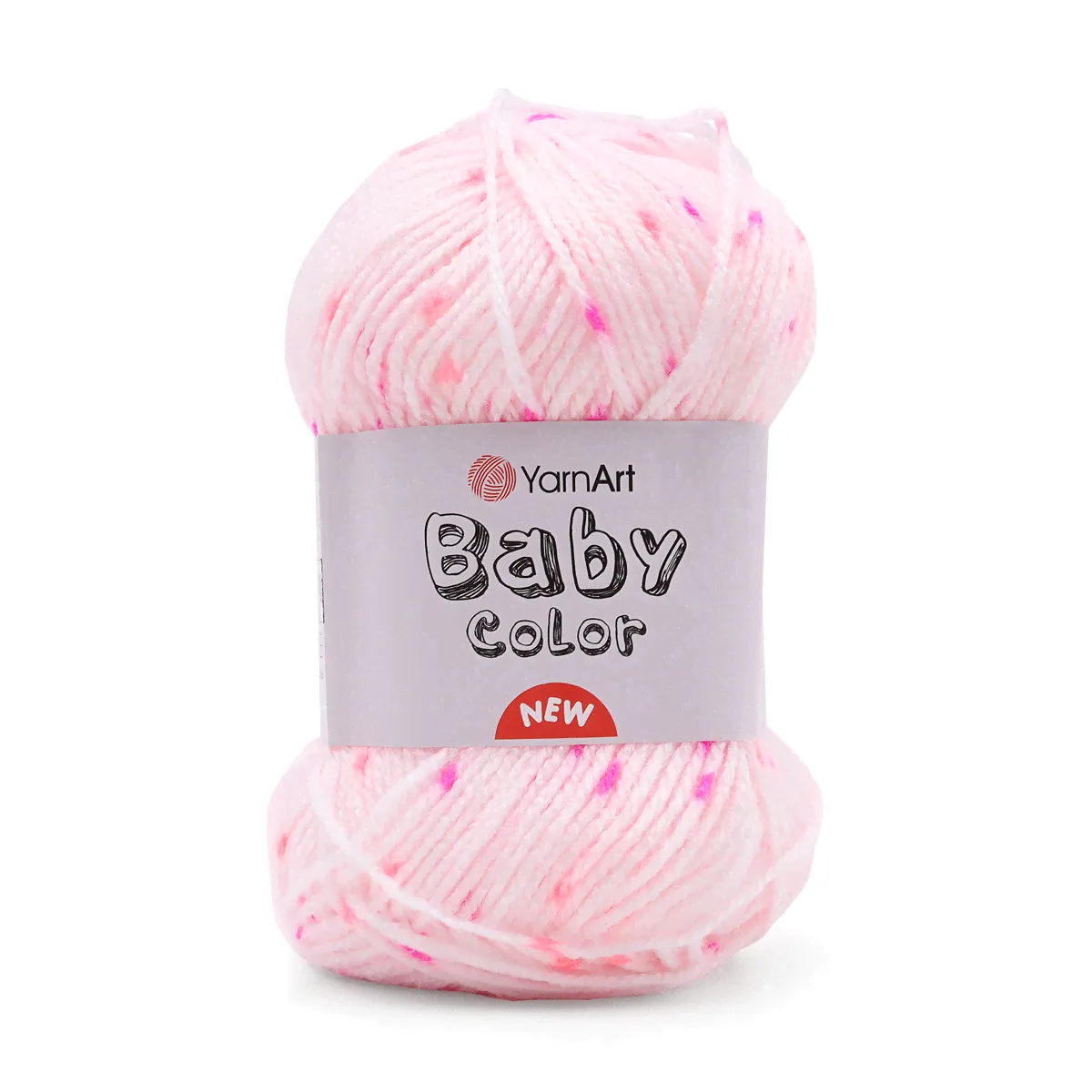 Пряжа YarnArt 'Baby color' 50гр 150м (100% акрил)-0