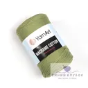 Пряжа YarnArt Macrame Cotton 787 олива