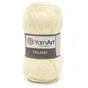 Пряжа YarnArt 'Finland' 100г, 200м, 100% акрил, 851 молочный, 5 мотков, Белый