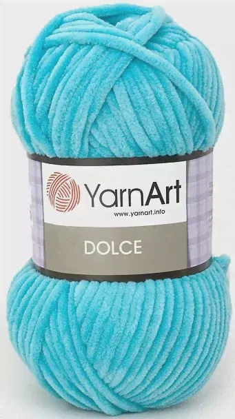 Пряжа YarnArt Dolce, 100% микрополиэстер, 100гр/120м-1