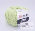Пряжа YarnArt Jeans 11 св.салат