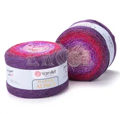 Пряжа YarnArt Flowers Alpaca (434) 20% Альпака 80% Акрил