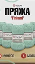 Пряжа YarnArt 'Finland' 100гр 200м (100% акрил) (841 ментол)