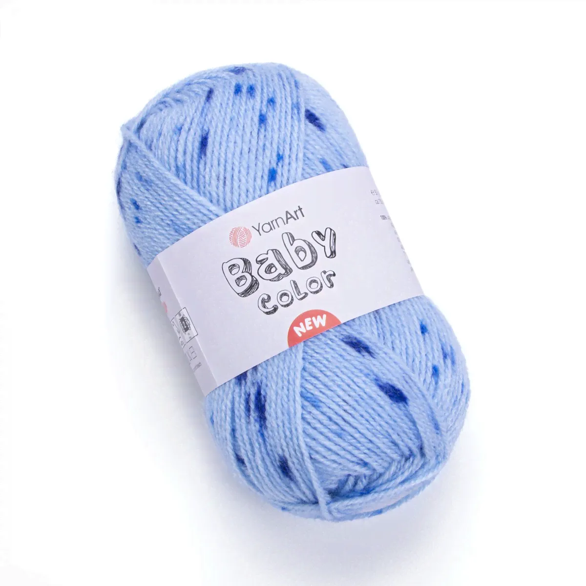 Пряжа для вязания YarnArt Baby Color (Ярнарт Беби Колор)-0