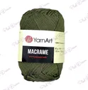 YarnArt Macrame 164 (хаки)