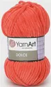 Пряжа YarnArt Dolce, 100% микрополиэстер, 100гр/120м