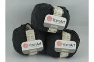 YarnArt Jeans 28 темно-серый
