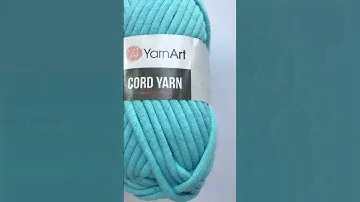 Подробный обзор пряжи YarnArt Cord Yarn №763 Бирюза
