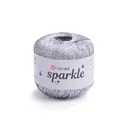 Спаркле (Sparkle) пряжа YarnArt 60%металик полиэстер 40%полиамид 6х25г/160м