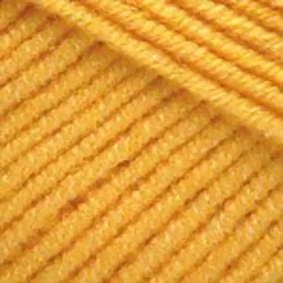 YarnArt Jeans 35 (желтый)-0