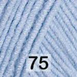 Пряжа YarnArt Jeans 75 Небесный-0