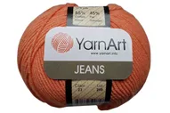 YarnArt Jeans 23 морковный