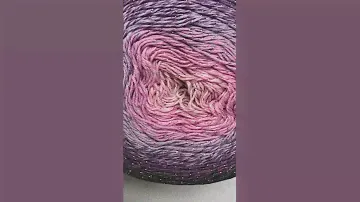 Подробный обзор пряжи YarnArt Flowers moonlight(Хлопок с полиакрилом и люрексом) №3276