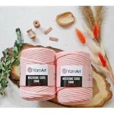 пряжа Yarnart Macrame Cord 5 mm