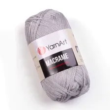 Пряжа YARNART MACRAME 149 серый