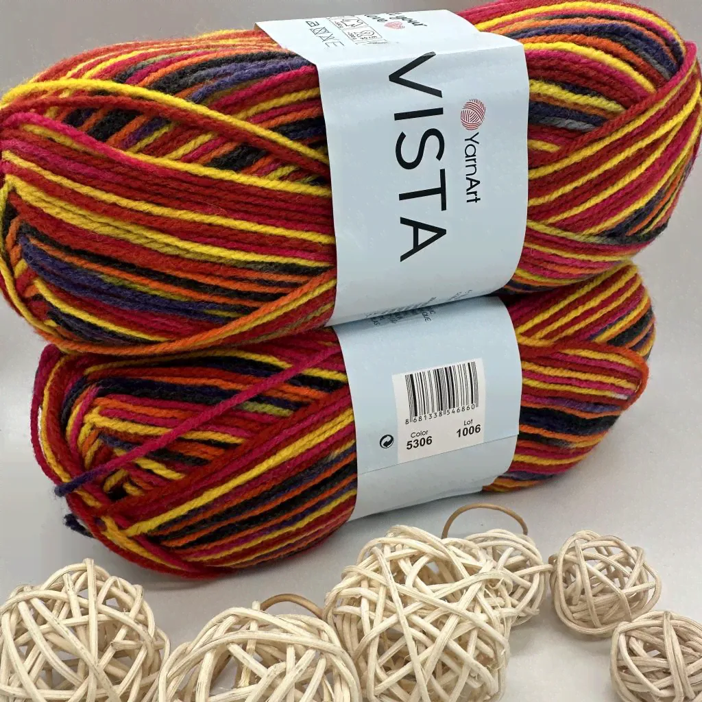 Пряжа Пряжа YarnArt Vista 5306-0