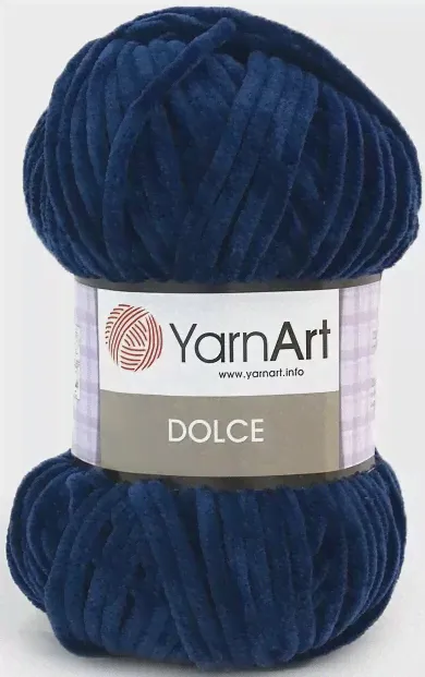 Пряжа YarnArt Dolce, 100% микрополиэстер, 100гр/120м-3