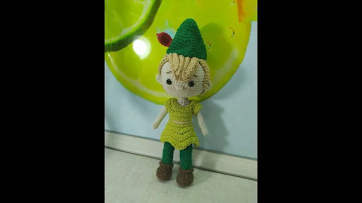 Вязанный Принц  Диснея Питер Пэн Princess Amigurumi Disney  Peter Pan Часть 2 Тело