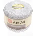 Пряжа YarnArt Violet Lurex 96%мерсеризованный хлопок / 4%металлик, 270м, 50г, 1шт