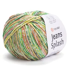 Пряжа Jeans Splash YarnArt (YAJS)