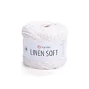 YarnArt Linen Soft 7301 (белый)