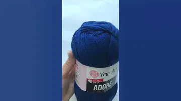 Подробный обзор пряжи YarnArt Adore(анти-пиллинг акрил) №350 Черника