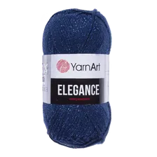 YarnArt Elegance 105 темно-синий