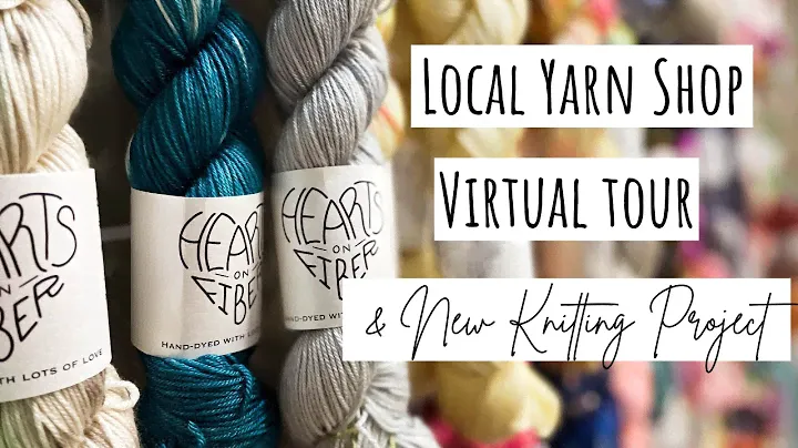 Local Yarn Shop and Traditional Norwegian Knitting