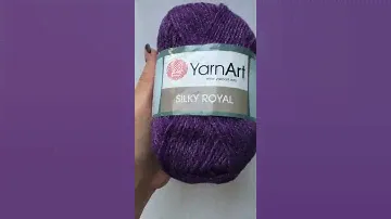 Подробный обзор пряжи YarnArt Silky Royal(меринос с искусственным шелком) №434 Сливовый
