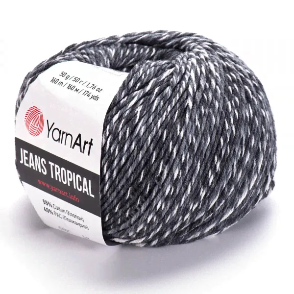 YarnArt Jeans Tropical 10 шт. Ярнарт Джинс Тропикал