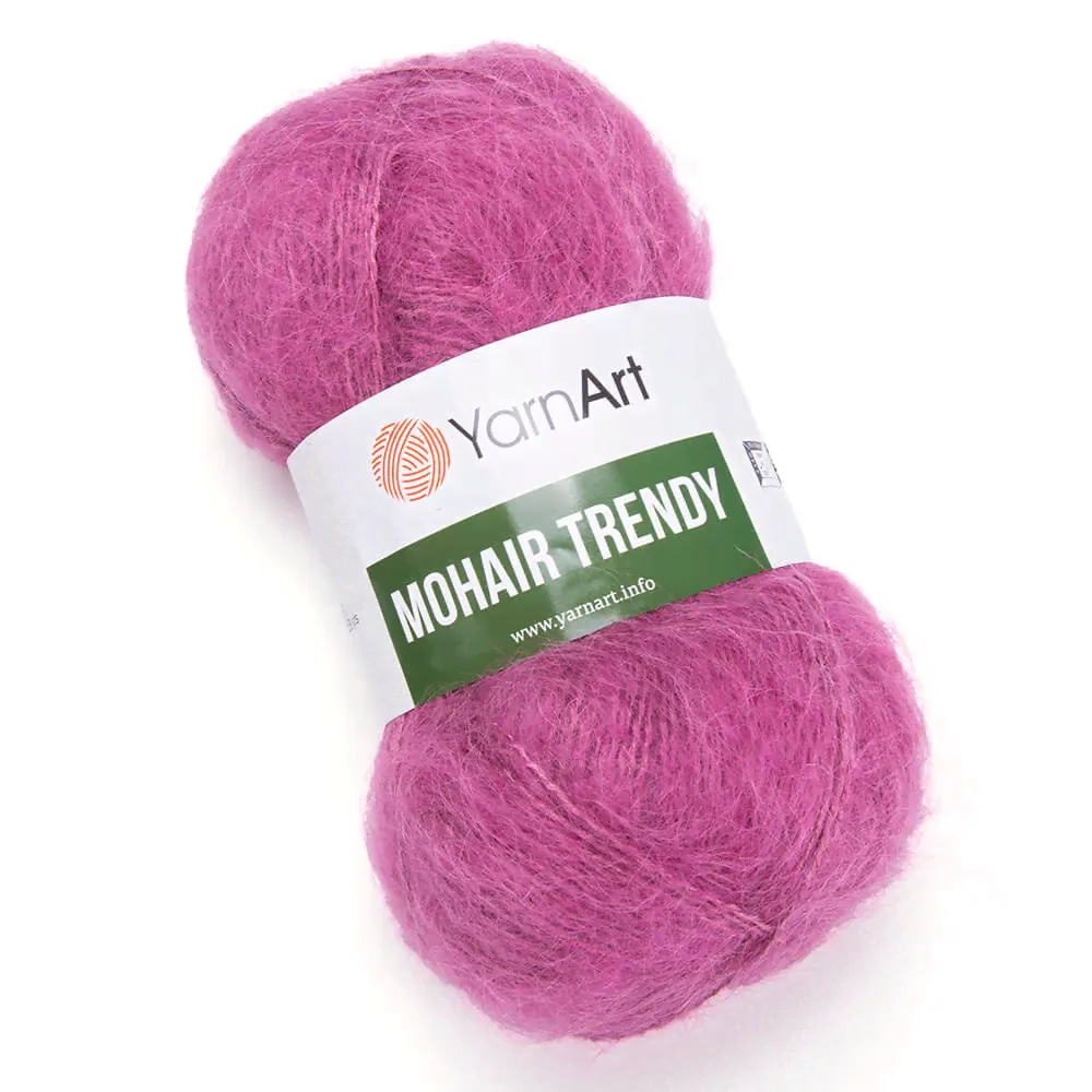 Пряжа для вязания YarnArt Mohair Trendy