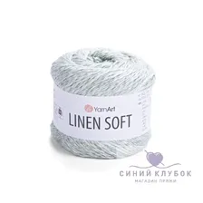 Пряжа YarnArt Linen Soft 7312 св.мята