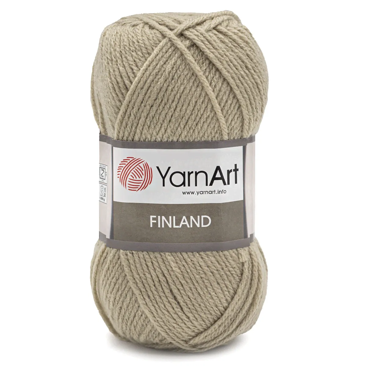 Пряжа YarnArt 'Finland' 100гр 200м (100% акрил)