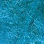 YarnArt Mohair 106 (голубая бирюза)