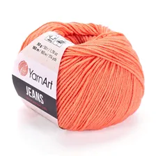 YARNART Jeans 23 лосось